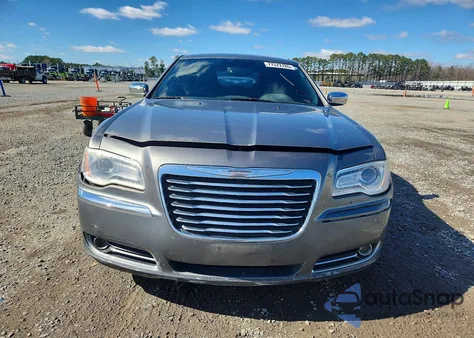 2012 Chrysler 300 Limited из США, поврежденный, VIN 2C3CCACG9CH250862